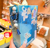 Blue Butterfly Bookmark Rose with Grace LLC