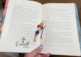 Bookworm Bookmark Rose with Grace LLC