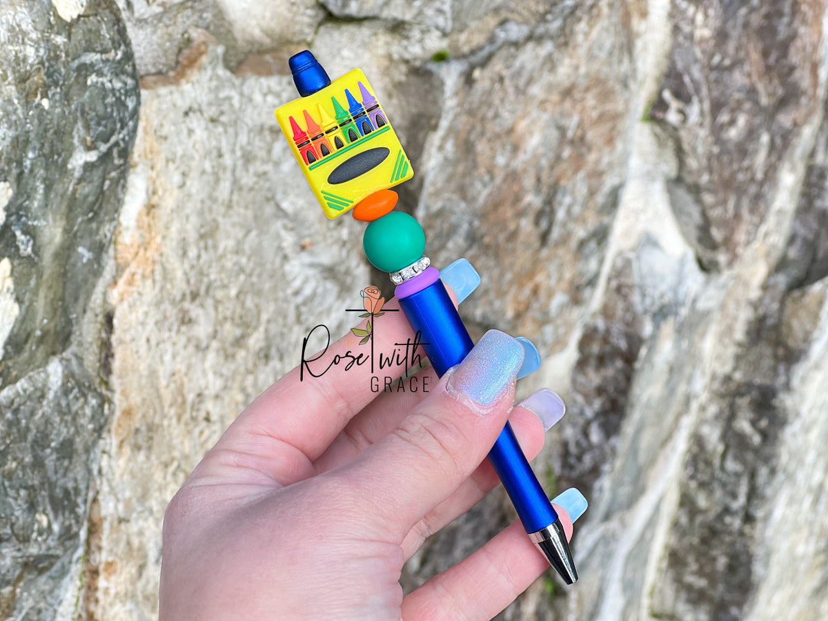 Teachers are the Best Pen Rose with Grace LLC