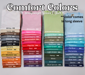 Book Era - Comfort Colors Tshirt  *YOU PICK COLOR*