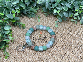 Grazin' Wild Flowers Wristlet Rose with Grace LLC