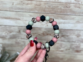 SNEAKY LIL SNAKEY SNAKEY WRISTLET- GUN METAL Rose with Grace LLC