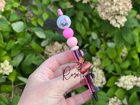 BREAST CANCER WARRIOR PENS Rose with Grace LLC