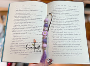 Spring Time is Here Bookmark Rose with Grace LLC