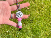SCRUB LIFE - MINI KEYCHAIN Rose with Grace LLC