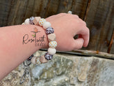 DREAMIN’ OF AN OPEN PASTURE WRISTLET Rose with Grace LLC