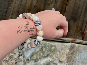 DREAMIN’ OF AN OPEN PASTURE WRISTLET Rose with Grace LLC