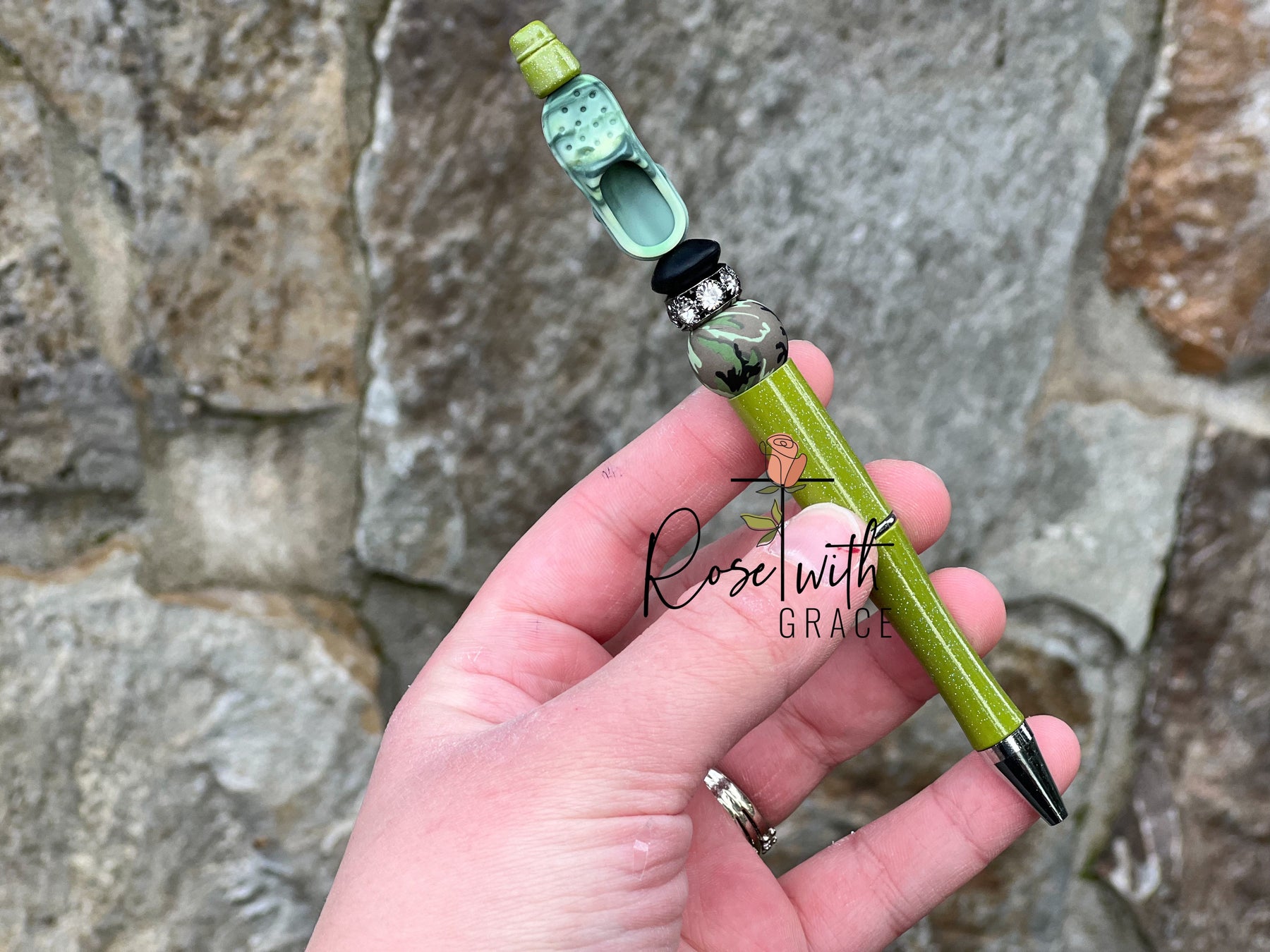 Sport Mode ENGAGED Pens Rose with Grace LLC