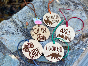NAME BAG TAGS LISTING 2 Rose with Grace LLC