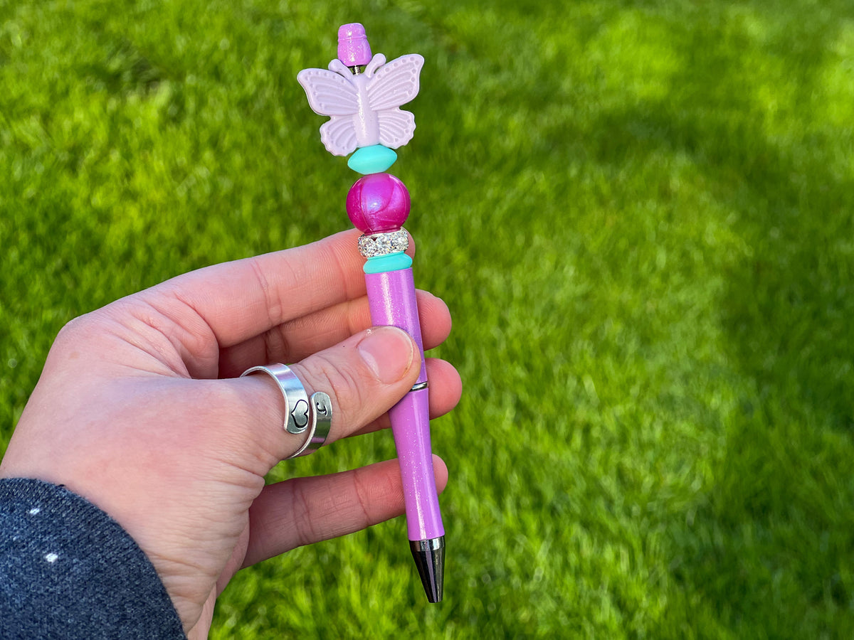 PRINCESS BUTTERFLY PEN Rose with Grace LLC
