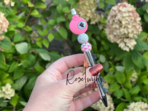 BREAST CANCER WARRIOR PENS Rose with Grace LLC