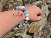 DAISY THE COW WRISTLET Rose with Grace LLC