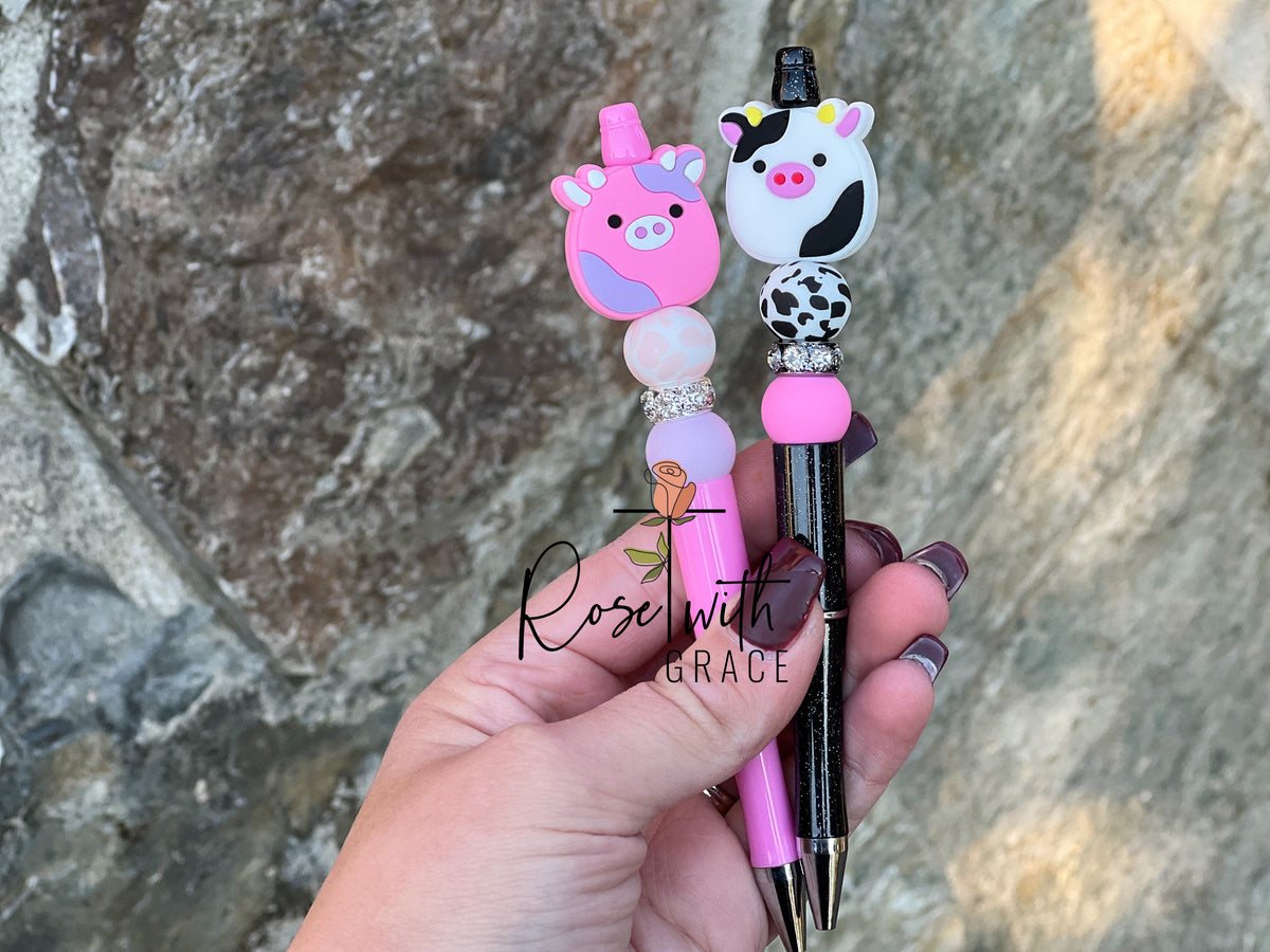 SQUISHY COW PENS Rose with Grace LLC