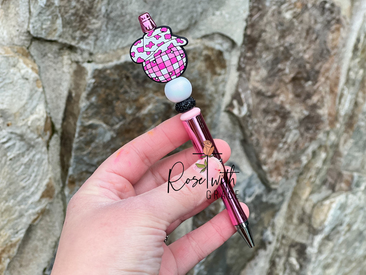 Disco Cowgirl Pen Rose with Grace LLC
