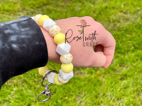 BEE HAPPY - WRISTLET Rose with Grace LLC