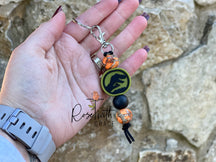 DINO MINI KEYCHAINS Rose with Grace LLC