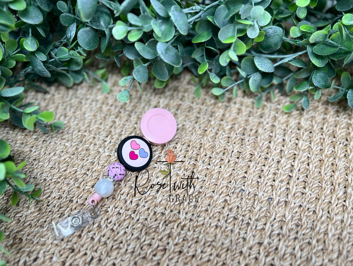 You are Enough - Badge Reel Rose with Grace LLC