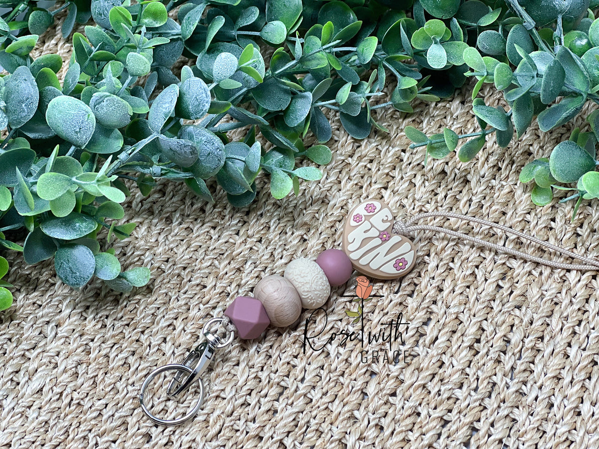 Be Kind Lanyards Rose with Grace LLC