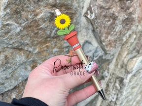 Where Flowers Bloom there is Hope Pens Rose with Grace LLC