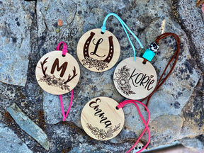 NAME BAG TAGS LISTING 2 Rose with Grace LLC
