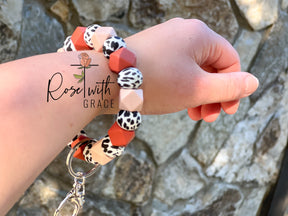 AUTUMN BLUSH MOO WRISTLET Rose with Grace LLC