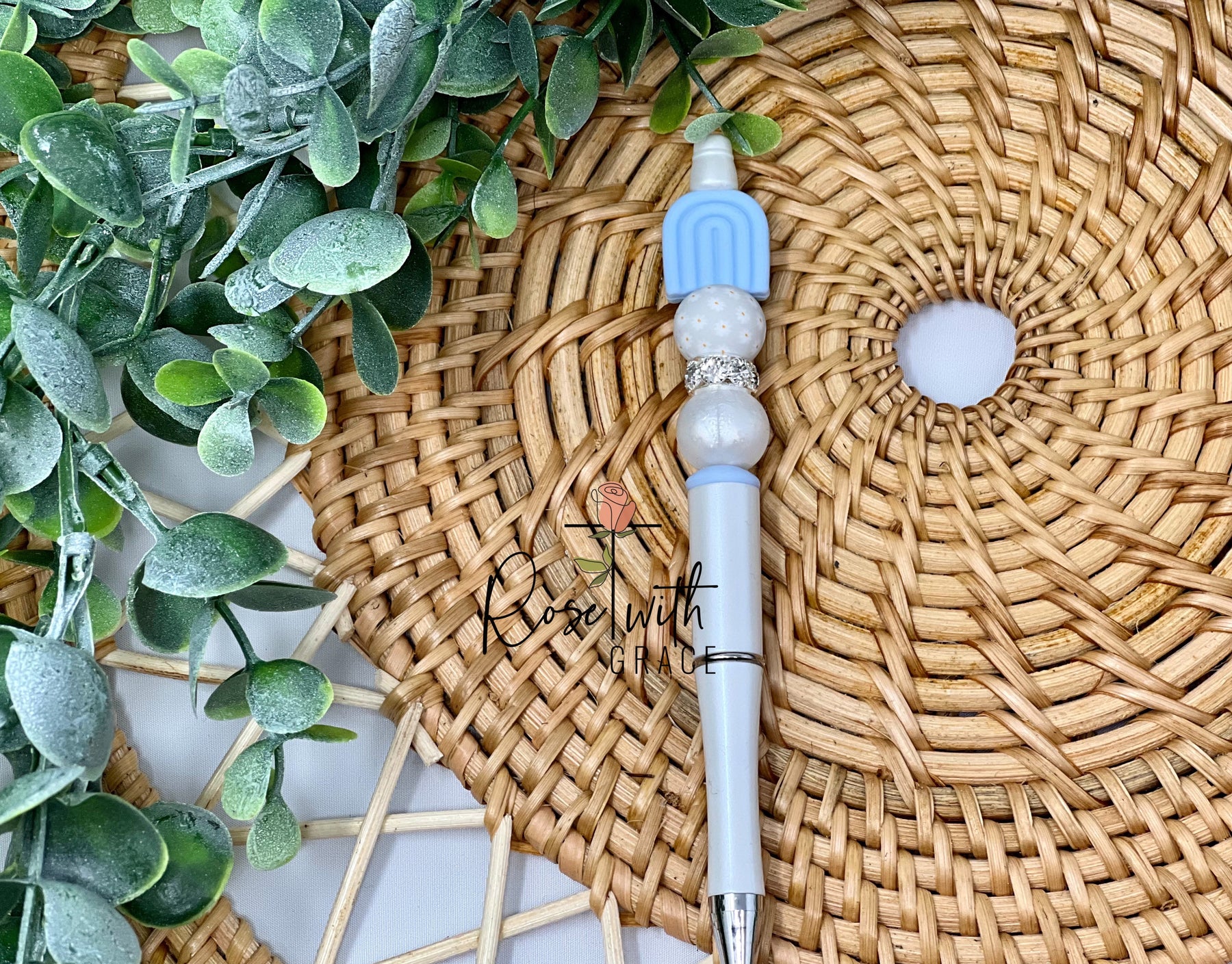 BOHO RAINBOW PENS Rose with Grace LLC
