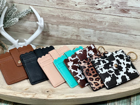 ADD ON WALLET KEYCHAINS Rose with Grace LLC