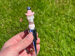 GIRLS NIGHT OUT WINE STOPPER Rose with Grace LLC