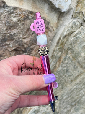 New Coffee Cup Pens Rose with Grace LLC