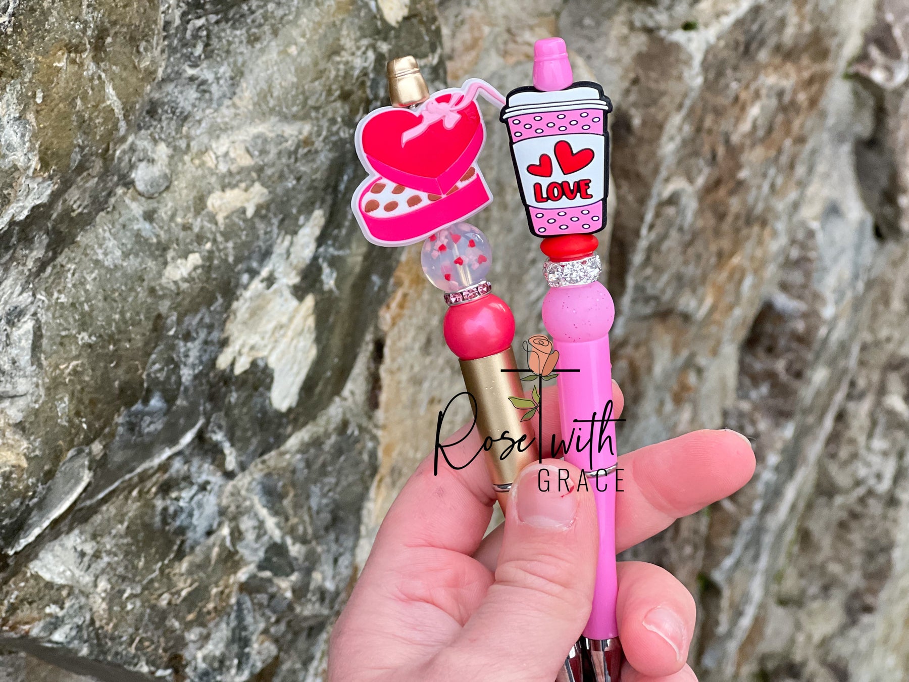 All I need for Vday Pen Bundle Rose with Grace LLC