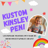 KINSLEY CUSTOM PENS Rose with Grace LLC