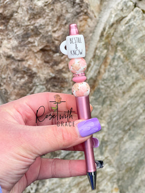 New Coffee Cup Pens Rose with Grace LLC