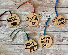 NAME BAG TAG LISTING 1 Rose with Grace LLC