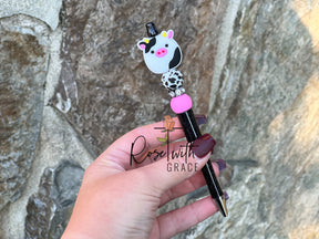 SQUISHY COW PENS Rose with Grace LLC