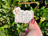 ITS YOUR STORY STICKER Rose with Grace LLC