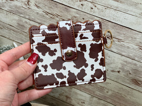 ADD ON WALLET KEYCHAINS Rose with Grace LLC