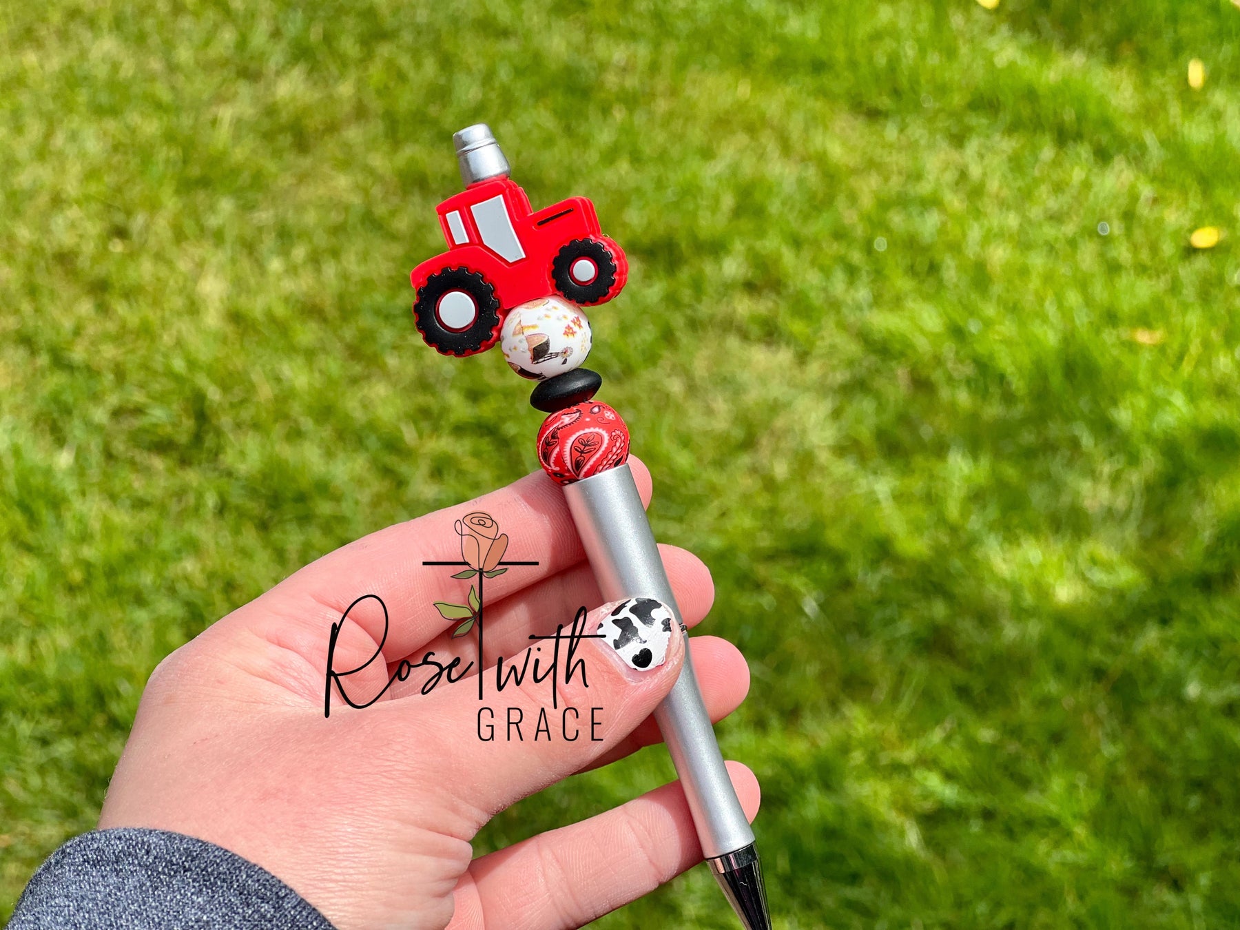 TRACTOR PEN Rose with Grace LLC