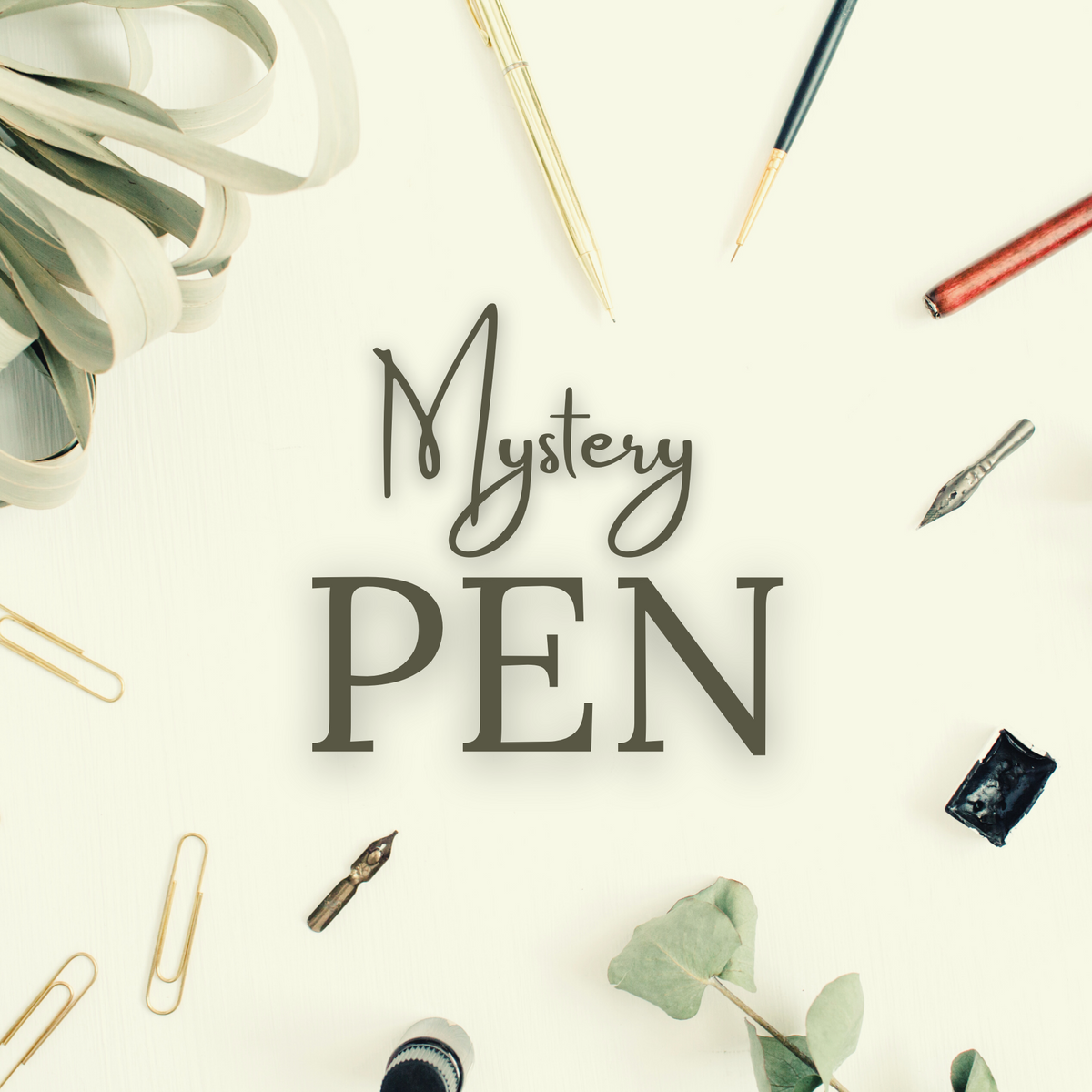 MYSTERY PEN Rose with Grace LLC
