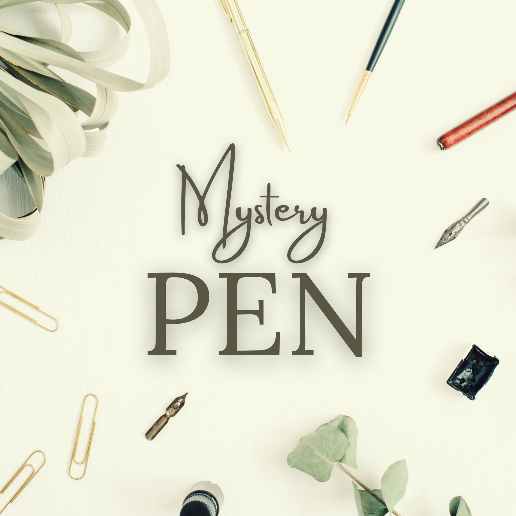 MYSTERY PEN Rose with Grace LLC